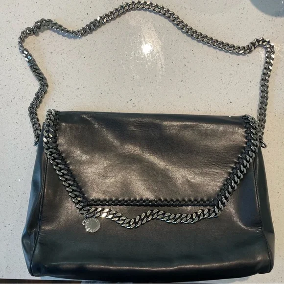 Stella McCartney lamb leather purse - Picture 5 of 9